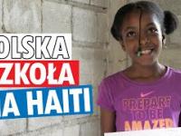 Polska szkoła na Haiti - szkoła w Cazale, polskiej wiosce na Haiti