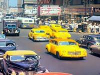 Nowy York, lata 40-te w kolorze
