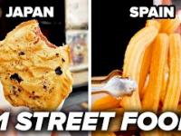 Co można zjeść za dolara na ulicy w różnych państwach