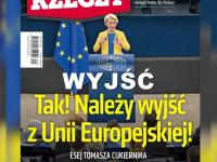 PiS chce wyprowadzić Polskę z UE!