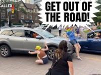 Aktywiści blokują drogi