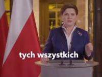 Beata Szydło ostro ocenia dwie kadencję PiSu
