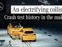 Pierwszy na świecie publiczny film zderzeniowy elektryków