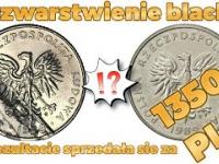 20 złotych 1989 sprzedane za 1350 PLN numizmatyka prl ciekawostki