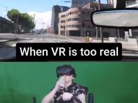 Kiedy VR jest zbyt realistyczne