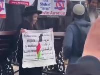 Muzułmanin dziękuje ortodoksyjnym Żydom, którzy są przeciwni wojnie i potępiają okupację Palestyny