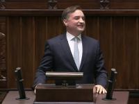 Pijany Ziobro na mównicy Sejmu!?