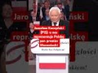 Premierowa pomyłka Kaczyńskiego