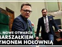 Sejm od kuchni. Nowe otwarcie z marszałkiem Szymonem Hołownią