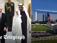 Wladimir Putin hucznie przywitany w Zjednoczonych Emiratach Arabskich