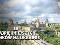 10 Najpiękniejszych zamków na Ukrainie