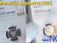 Odebrane monety z NGC cz.2 numizmatyka monety ngc