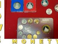 Unboxing nowy rok przyniósł nowe monety do kolekcji numizmatyka monety prl