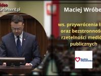 Dobre podsumowanie TVPiS Przez Macieja Wróbla