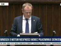 TV Republika znów przerwała przemówienie Premiera Donalda Tuska