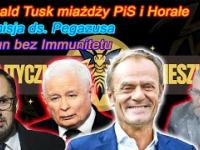 Donald Tusk miażdży PiS i Horałę - Komisja ds. Pegazusa - Braun bez Immunitetu !