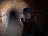 Wałbrzych - zapadlisko odsłoniło zagadkowy tunel!