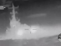 Ukraińcy zatopili rosyjski okręt rakietowy morskimi dronami
