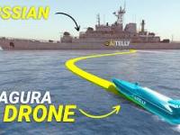 Jak działają ukraińskie pływające drony
