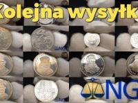 Kolejna wysyłka do NGC ngc numizmatyka monety