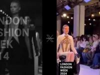 London Fashion 2014 VS. London Fashion 2024