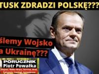 Pacyfikacja Rolników? Polscy Żołnierze Pojadą Na Ukrainę? [Tusk Zdradzi Polskę???]