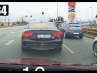 Królowa Szos w Audi A5 jeździ jak jej się podoba