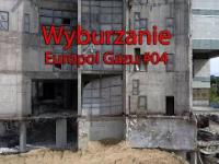 Wyburzanie biurowca EuroPolGaz 04