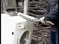 Drugie życie ukraińskiej pralki w Rosji