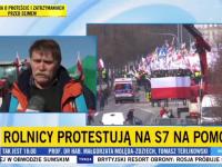 Rolnicy odcinają się od zamieszek Solidarności i przewodniczącego Piotra Dudy