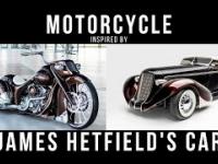 Motocykl z Polski inspirowany samochodem Jamesa Hetfielda