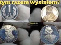 Kolejne monety wysłane do gradingu numizmatyka monety prl