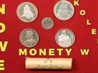 Unboxing nowe monety w kolekcji numizmatyka prl monety