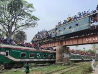 Podróżowanie pociągiem w Indiach tak wygląda