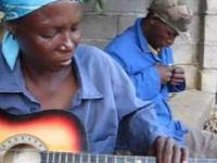 Ciekawa technika gry na gitarze z Botswany