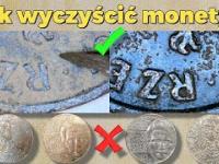 Jak czyścić monety ? numizmatyka monety prl