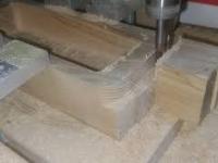 CNC wood working miling home made machine