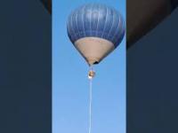 Dwie osoby spłonęły żywcem w unoszącym się w powietrzu balonie