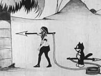 Walt Disney film z 1925 Alice in Cartoonland 
