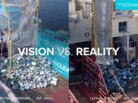 Oczyszczanie oceanów z plastiku - realizacja wizji zaprezentowana na animacji