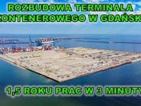 Rozbudowa terminala kontenerowego w Gdańsku