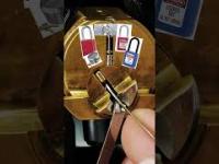 Typy pinów w zamkach bębenkowych