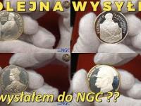 Kolejna wysyłka do NGC numizmatyka money ngc