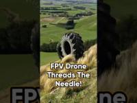 Odlotowa zabawa z oponami i dronem
