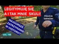 „Policjanci zgnoili i upokorzyli mnie publicznie. Skuli, zatrzymali mimo że się wylegitymowałem?”