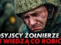 Panika rosyjskich żołnierzy w kierunku Kurska