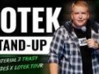 ŁUKASZ LOTEK LODKOWSKI - Materiał z trasy Pacześ i Lotek Tour (2024) (całe nagranie) | Stand-Up