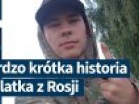 Bardzo krótka historia pewnego 18-latka z Rosji