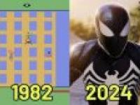 Ewolucja Gier z Serii Spider-man 1982-2024