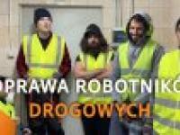 Odprawa robotników drogowych